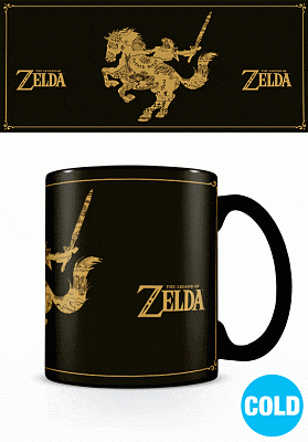 Legend of Zelda Heat Change Mug Map