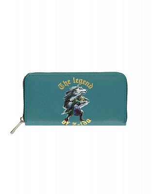 Legend of Zelda Ladies Wallet Zip Around