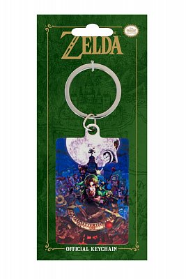 Legend of Zelda Majoras Mask Metal Keychain Moon 6 cm