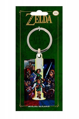 Legend of Zelda Ocarina of Time Metal Keychain 6 cm