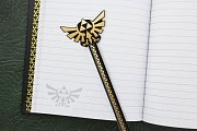 Legend of Zelda Pencil with Topper Hyrule Wingcrest