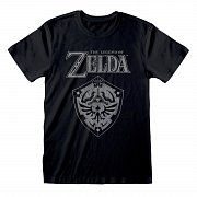 Legend Of Zelda T-Shirt Distressed Shield