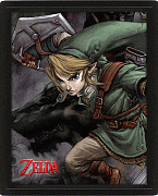 Legend of Zelda Twilight Princess Framed 3D Lenticular Poster Pack 26 x 20 cm (3)