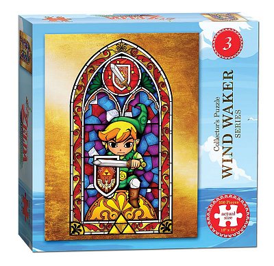 Legend of Zelda Wind Waker Puzzle Ver. 3 --- DAMAGED PACKAGING