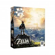 Skládačka The Legend of Zelda Breath of the Wild (1000 dílků)