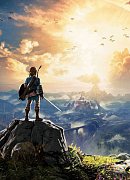 Skládačka The Legend of Zelda Breath of the Wild (1000 dílků)
