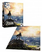 Skládačka The Legend of Zelda Breath of the Wild (1000 dílků)
