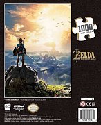 Skládačka The Legend of Zelda Breath of the Wild (1000 dílků)