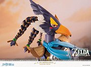 The Legend of Zelda Breath of the Wild PVC socha Revali sběratelská edice 27 cm - Poškozený obal