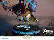 The Legend of Zelda Breath of the Wild PVC socha Revali sběratelská edice 27 cm - Poškozený obal