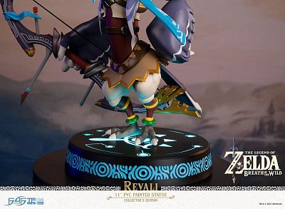 The Legend of Zelda Breath of the Wild PVC socha Revali sběratelská edice 27 cm - Poškozený obal