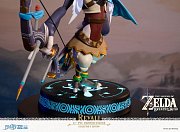 The Legend of Zelda Breath of the Wild PVC socha Revali sběratelská edice 27 cm - Poškozený obal