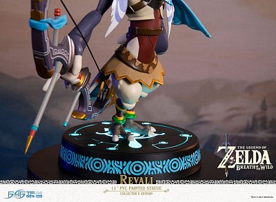 The Legend of Zelda Breath of the Wild PVC socha Revali sběratelská edice 27 cm - Poškozený obal