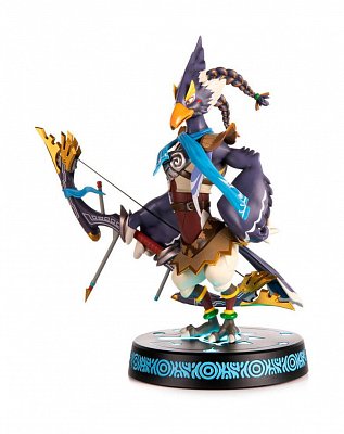 The Legend of Zelda Breath of the Wild PVC socha Revali sběratelská edice 27 cm - Poškozený obal