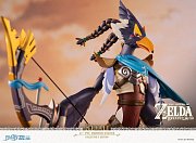 The Legend of Zelda Breath of the Wild PVC socha Revali sběratelská edice 27 cm - Poškozený obal