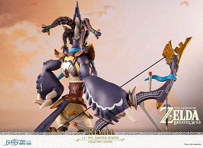 The Legend of Zelda Breath of the Wild PVC socha Revali sběratelská edice 27 cm - Poškozený obal
