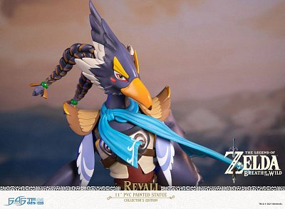 The Legend of Zelda Breath of the Wild PVC socha Revali sběratelská edice 27 cm - Poškozený obal