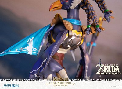 The Legend of Zelda Breath of the Wild PVC socha Revali sběratelská edice 27 cm - Poškozený obal