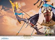 The Legend of Zelda Breath of the Wild PVC socha Revali sběratelská edice 27 cm - Poškozený obal