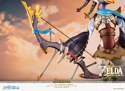 The Legend of Zelda Breath of the Wild PVC socha Revali sběratelská edice 27 cm - Poškozený obal