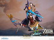 The Legend of Zelda Breath of the Wild PVC socha Revali sběratelská edice 27 cm - Poškozený obal