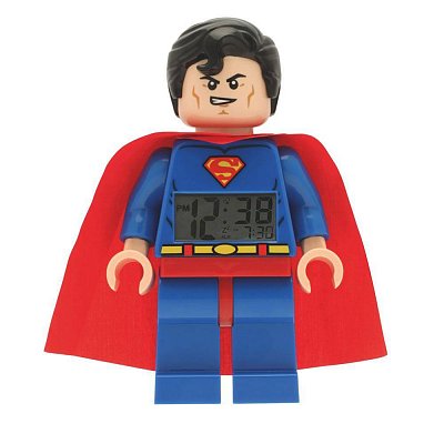 Lego DC Comics Super Heroes Alarm Clock Superman