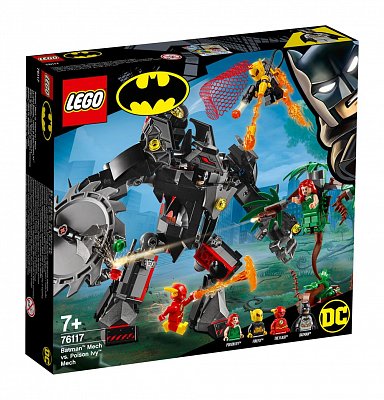 LEGO® DC Super Heroes - Batman&trade; Mech vs. Poison Ivy&trade; Mech