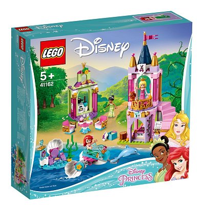 LEGO® Disney: Ariel, Aurora, and Tiana\'s Royal Celebration