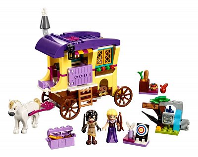 LEGO® Disney: Tangled - The Series - Rapunzel\'s Traveling Caravan
