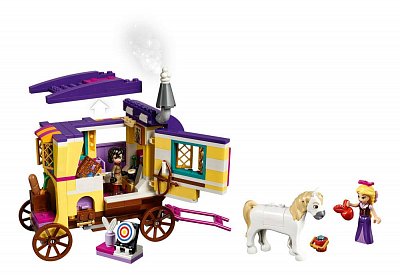 LEGO® Disney: Tangled - The Series - Rapunzel\'s Traveling Caravan