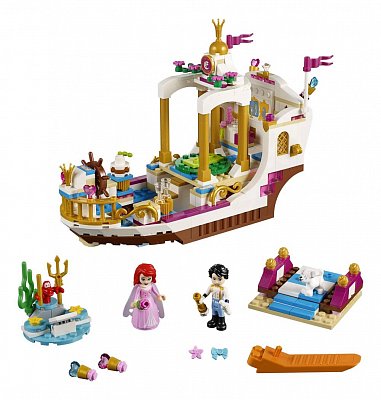 LEGO® Disney: The Little Mermaid - Ariel\'s Royal Celebration Boat