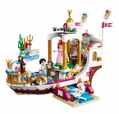 LEGO® Disney: The Little Mermaid - Ariel\'s Royal Celebration Boat
