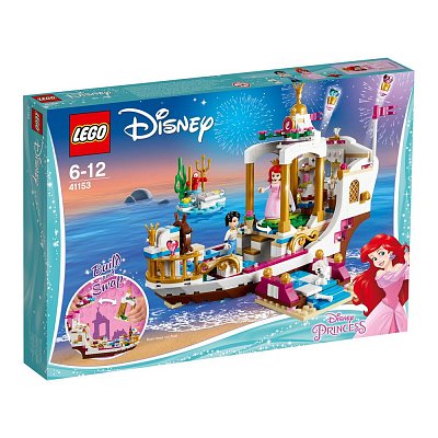 LEGO® Disney: The Little Mermaid - Ariel\'s Royal Celebration Boat