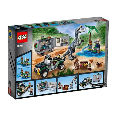 LEGO® Jurassic World&trade; - Baryonyx Face-Off: The Treasure Hunt