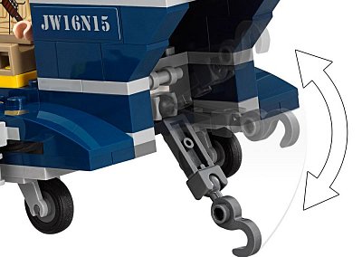 LEGO® Jurassic World&trade; - Blue\'s Helicopter Pursuit