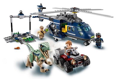 LEGO® Jurassic World&trade; - Blue\'s Helicopter Pursuit