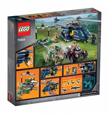LEGO® Jurassic World&trade; - Blue\'s Helicopter Pursuit