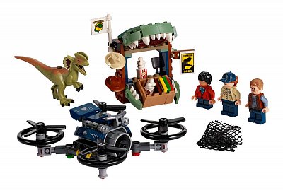 LEGO® Jurassic World&trade; - Dilophosaurus on the Loose