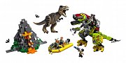 LEGO® Jurassic World&trade; - T. rex vs Dino-Mech Battle