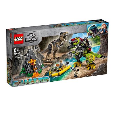 LEGO® Jurassic World&trade; - T. rex vs Dino-Mech Battle