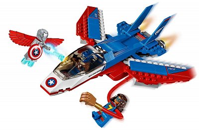 Captain america sales jet pursuit