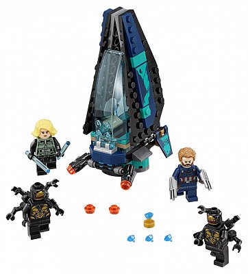 LEGO® Marvel Super Heroes&trade; Avengers: Infinity War - Outrider Dropship Attack