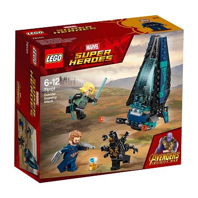 LEGO® Marvel Super Heroes&trade; Avengers: Infinity War - Outrider Dropship Attack