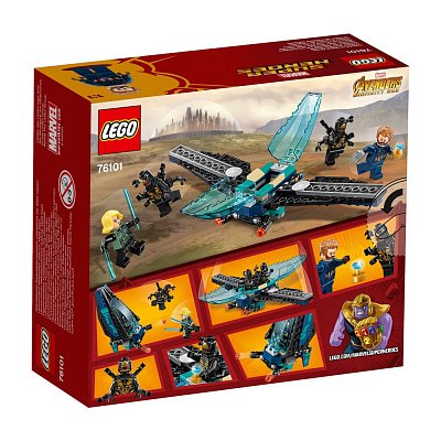 LEGO® Marvel Super Heroes&trade; Avengers: Infinity War - Outrider Dropship Attack