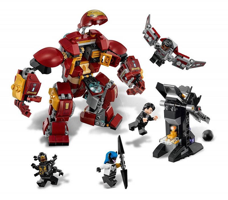 Lego marvel super heroes avengers infinity war the hulkbuster smash up