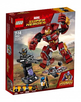 LEGO® Marvel Super Heroes&trade; Avengers: Infinity War - The Hulkbuster Smash-Up