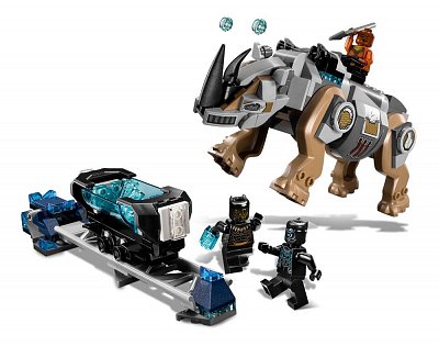 LEGO® Marvel Super Heroes&trade; Black Panther - Rhino Face-Off by the Mine