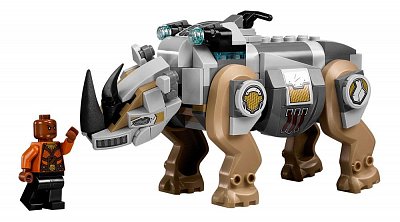 LEGO® Marvel Super Heroes&trade; Black Panther - Rhino Face-Off by the Mine