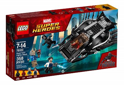 LEGO® Marvel Super Heroes&trade; Black Panther - Royal Talon Fighter Attack