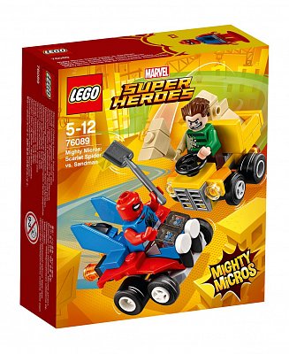 LEGO® Marvel Super Heroes&trade; Mighty Micros - Scarlet Spider vs. Sandman